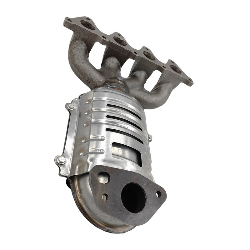 Manifold Catalytic Converter Fit For Hyundai Accent Getz TB For Kia Rio Rio5 1.4L 1.6L G4ED G4EE 2005-2011 ECC-HY003 - Machter