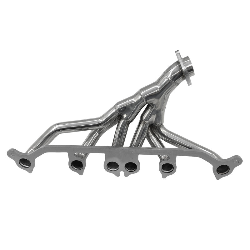 Exhaust Manifold Header Fit For Jeep Wrangler Cherokee YJ TJ XJ 4.0L l6 1991-1999 - Machter