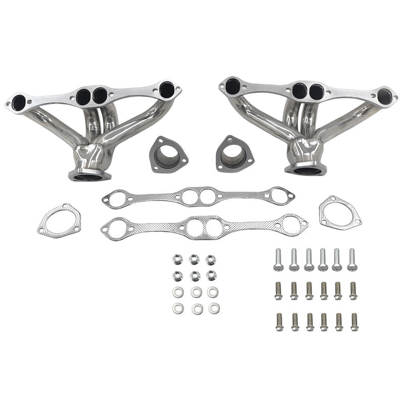 Manifold Exhaust Headers Fit For All Small Block Chevy V8 Engines 283 305 327 350 - Machter
