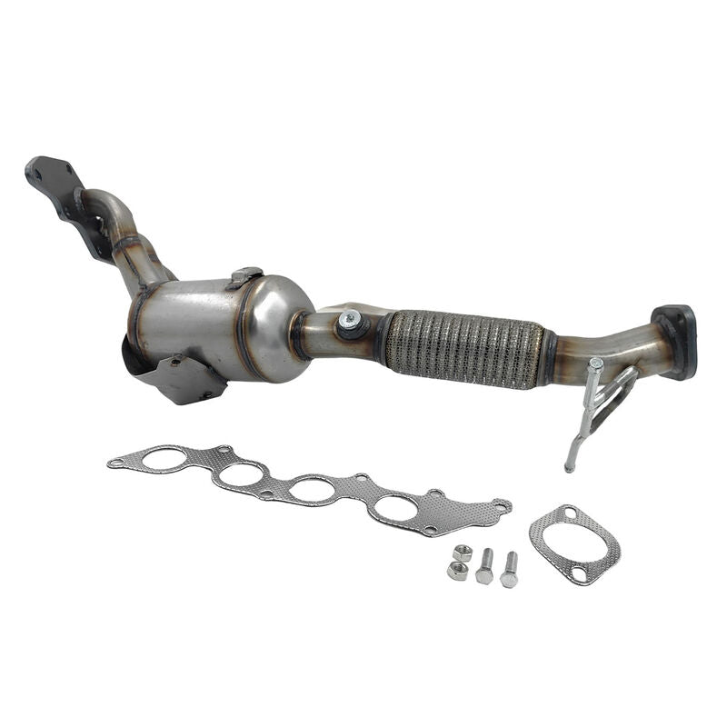 Manifold Catalytic Cat Converter Fit For Ford Focus LV For Mazda 3 BL 2.0L - Machter