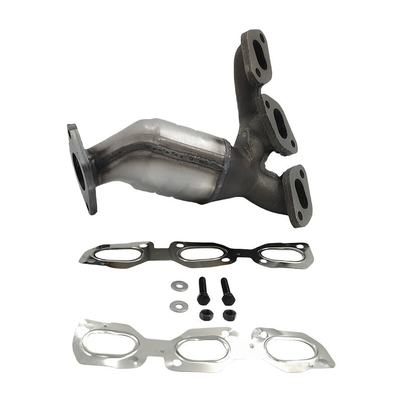 Rear Catalytic Converter Fit For Mazda Tribute EP 3.0L V6 2L845G236-AA 1/2001-12/2008 - Machter