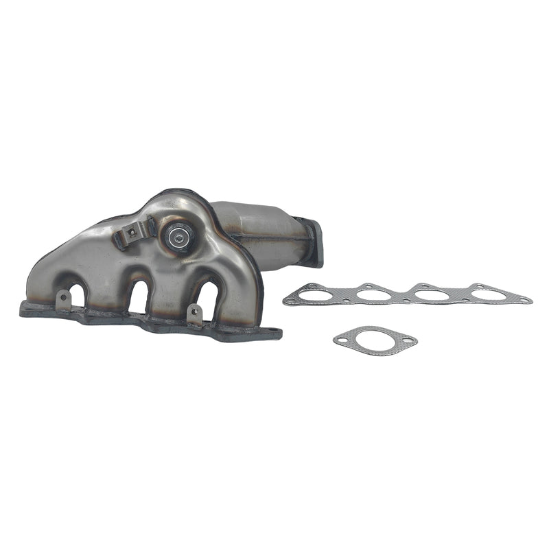 Manifold/Cat Converter With Gaskets Fit For Mitsubishi Triton MN ML 2.4L 4G64 07/2006-02/2015 - Machter