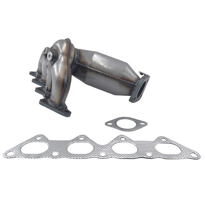 Manifold/Cat Converter With Gaskets Fit For Mitsubishi Triton MN ML 2.4L 4G64 07/2006-02/2015 ECC-MB001 - Machter
