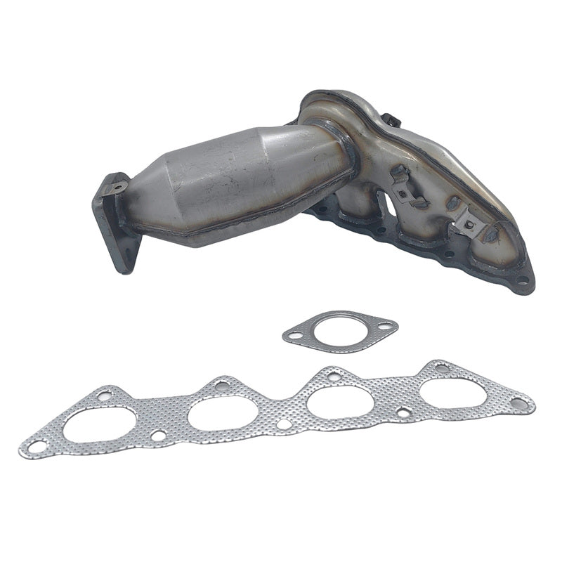 Manifold/Cat Converter With Gaskets Fit For Mitsubishi Triton MN ML 2.4L 4G64 07/2006-02/2015 ECC-MB001 - Machter