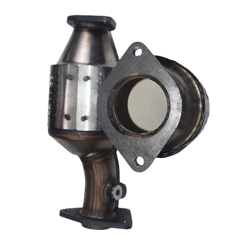 Pair Front Catalytic Converter LH & RH Fit For Nissan Pathfinder Navara V6 208A2-EA21B - Machter