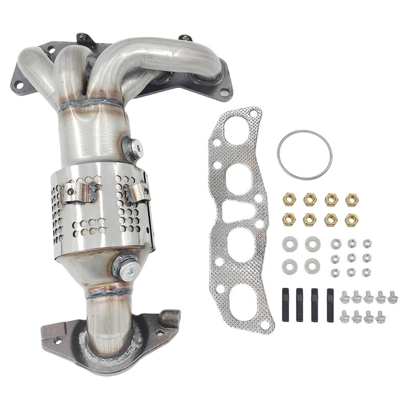 Manifold Catalytic Cat Converter Assembly Fit For Nissan X-Trail T30 Check Wagon 2.5L QR25DE 2001-2007 - Machter