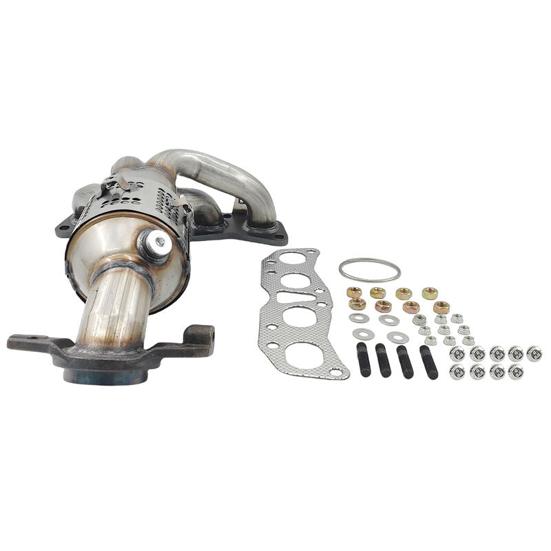 Manifold Catalytic Cat Converter Assembly Fit For Nissan X-Trail T30 Check Wagon 2.5L QR25DE 2001-2007 - Machter