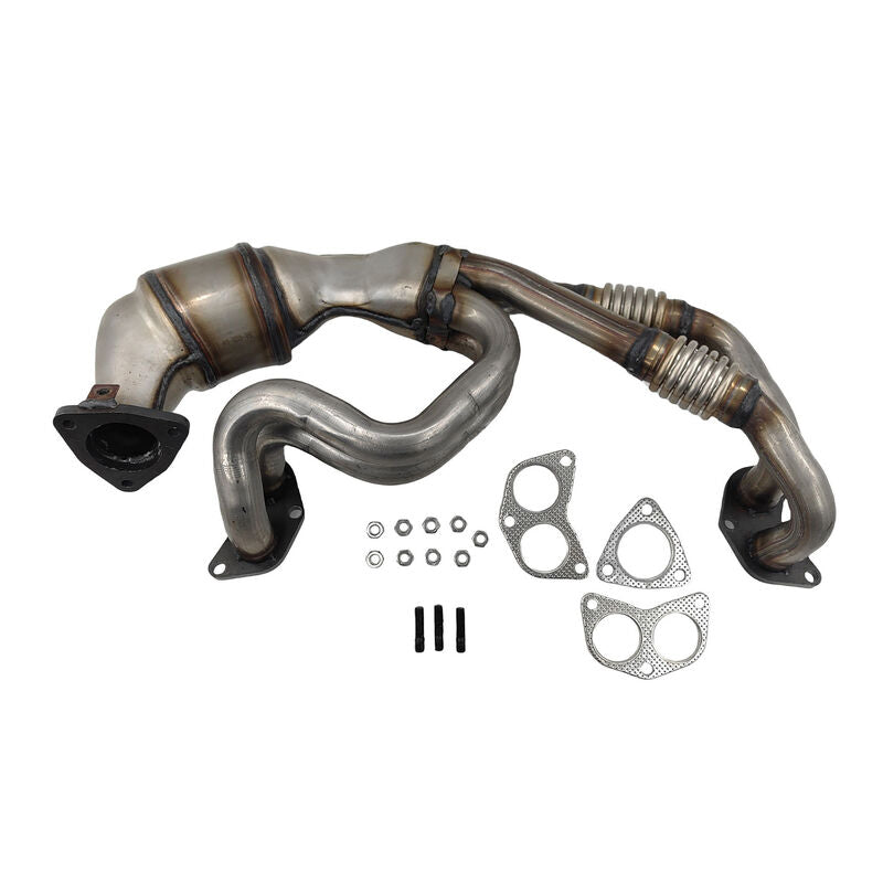 Exhaust Pipe With Catalytic Converter Fit For Saab 9-2X For Subaru Forester Impreza Legacy Outback H4 2.5L 2005-2012 - Machter