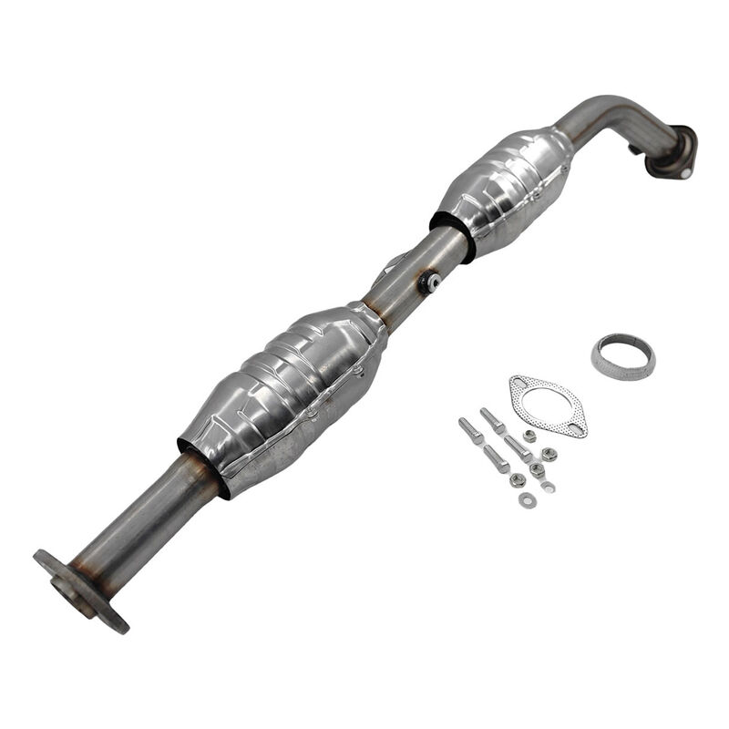 Exhaust Catalytic Converter Fit For Toyota Hilux TGN16R TGN121R 2.7L 2TRFE 2005-On ECC-TA006 - Machter