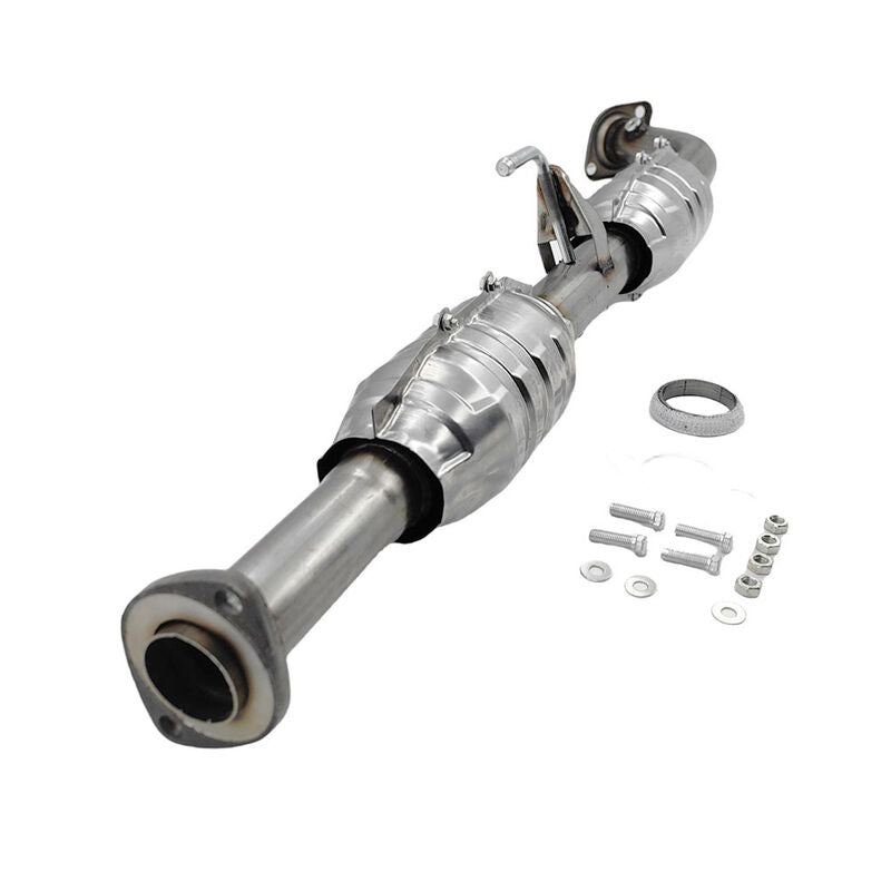 Exhaust Catalytic Converter Fit For Toyota Hilux TGN16R TGN121R 2.7L 2TRFE 2005-On - Machter