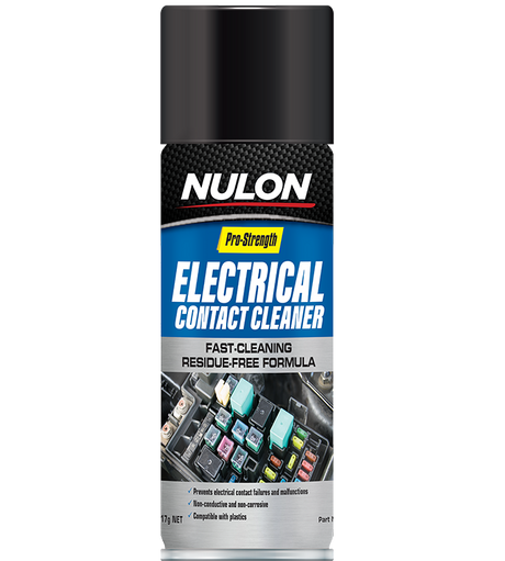 Pro-Strength Electrical Contact Cleaner 400ml - Nulon