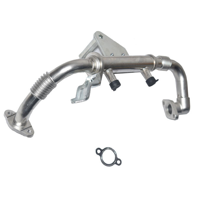 EGR Cooler Pipe Fit For Nissan Navara D40 Spain Thai Pathfinder R51 YD25DDTI YD25 14735-EC00D - Machter
