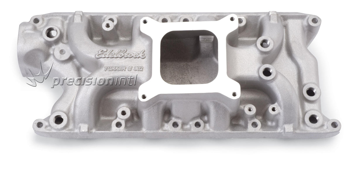 Torker II 302 Carb Intake Manifold Ford 289 - 347W V8 ED5021 - Edelbrock - Inlet & Intake Manifolds - Edelbrock