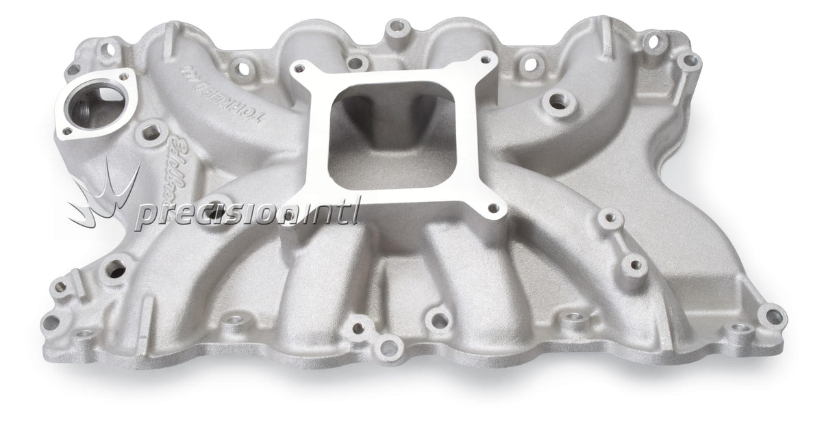 Torker II 460 Intake Manifold Ford BB 429 - 460 V8 ED5066 - Edelbrock - Inlet & Intake Manifolds - Edelbrock