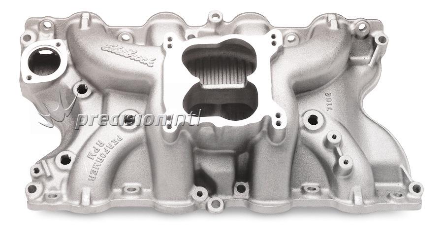 Performer RPM 460 Intake Manifold Ford Big Block 429 - 460 V8 ED7166 - Edelbrock - Inlet & Intake Manifolds - Edelbrock
