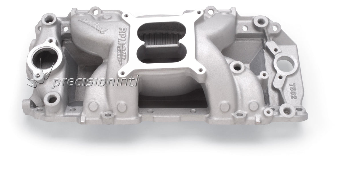 RPM Air - GAP 2 - R Intake Manifold BB Chev 396 - 502 V8 ED7562 - Edelbrock - Inlet & Intake Manifolds - Edelbrock