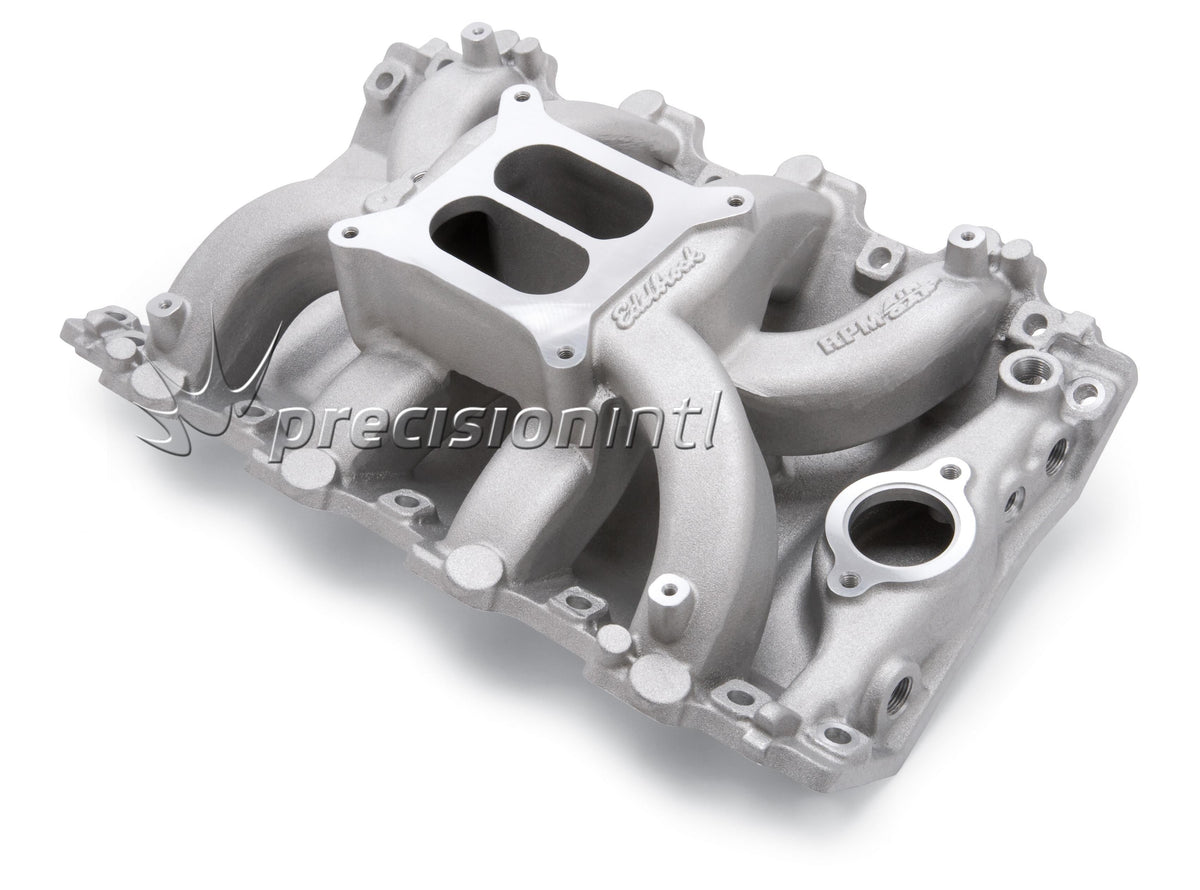 Performer RPM Air - GAP Intake Manifold Holden VN V8 Suits Carb ED7594 - Edelbrock - Inlet & Intake Manifolds - Edelbrock