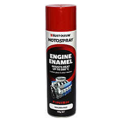 Holden Red Engine Enamel Resist Heat Gloss 400g - Rust-Oleum | Universal Auto Spares