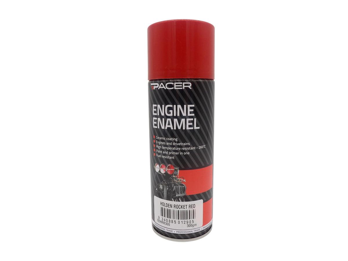 Engine Enamel Paint Holden Rocket RED EEHRR300 - Pacer - Engine Enamel & Heat Proof Paint - Pacer