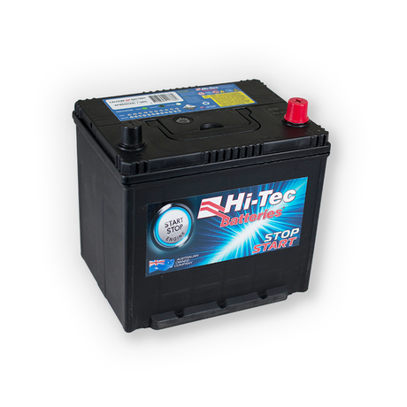 Car Battery Stop Start EFB EFB55D23L/Q85L SIS Active 12V 670CCA - Hi-Tech Batteries | Universal Auto Spares