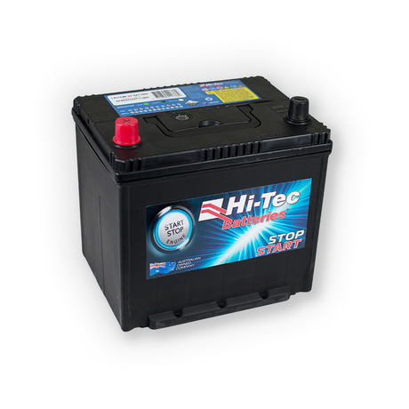 Car Battery Stop Start EFB EFB55D23R/Q85R SIS Active 12V 670CCA - Hi-Tech Batteries | Universal Auto Spares