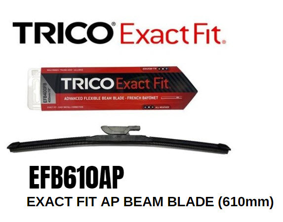 Trico Eact FIT AP Beam Blade (610MM) (EX9T-24-610) EFB610AP - Trico | Universal Auto Spares