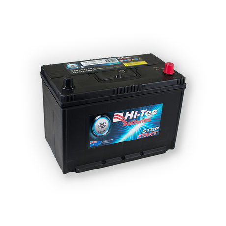 Car Battery Stop Start EFB EFB95D31L/T110 SiS Active 12V 800CCA - Hi-Tech Batteries | Universal Auto Spares