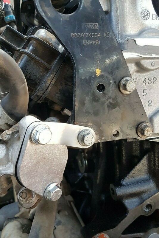 EGR Cooler Kit Fit For Ford Ranger PX MK1 2011-2015 With 3.2DT 2.2DT Diesel Engine EGDR-FD002 - Machter