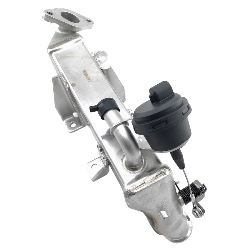 EGR Valve With Cooler Fit For Audi A3 Q3 TT Skoda Octavia Superb Yeti Volkswagen Caddy CC Eos Golf Jetta Passat 03L131512CF EGRV-AU002 - Machter
