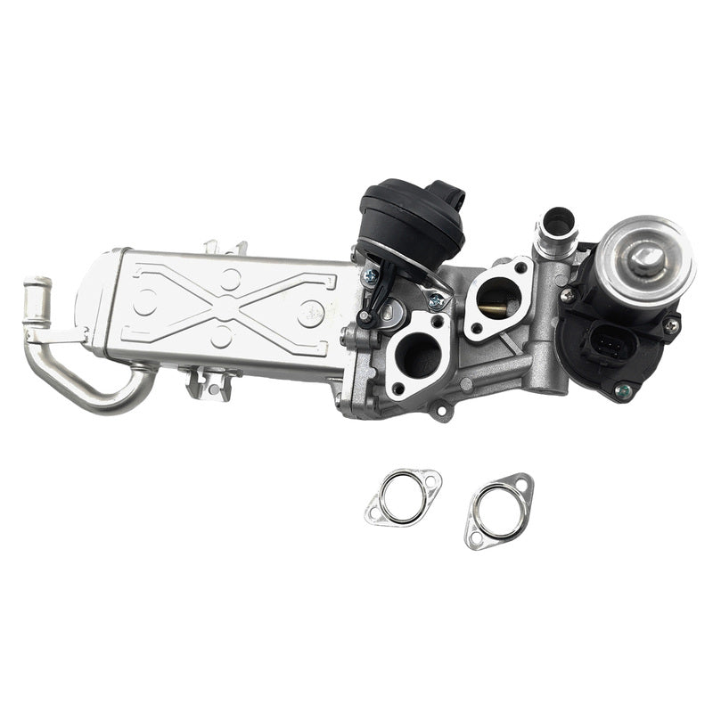 EGR Valve With Cooler Fit For Audi A3 Q3 TT Skoda Octavia Superb Yeti Volkswagen Caddy CC Eos Golf Jetta Passat 03L131512CF - Machter