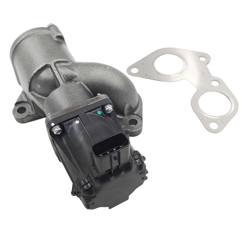 EGR Valve With Gasket Fit For Isuzu MU-X LS SUV AWD RWD 3.0L 4Cyl 4JJ1-TC 4JJ1-TCX 130kW Diesel 8981332023 2013-2021 - Machter