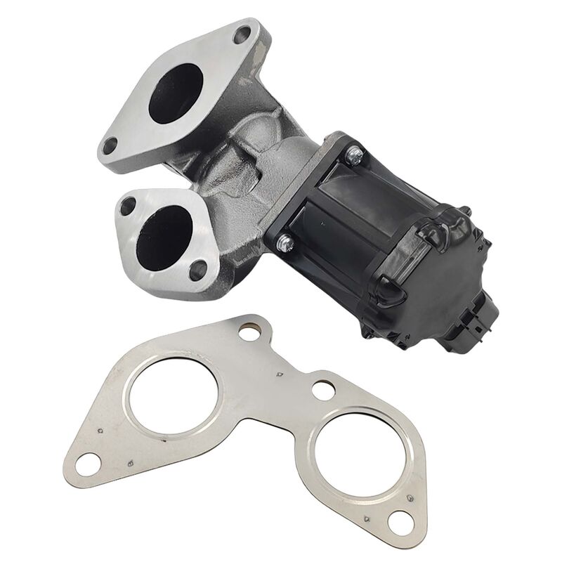 EGR Valve With Gasket Fit For Isuzu MU-X LS SUV AWD RWD 3.0L 4Cyl 4JJ1-TC 4JJ1-TCX 130kW Diesel 8981332023 2013-2021 - Machter