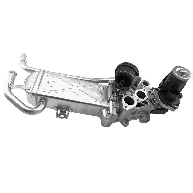EGR Valve Cooler Fit For Audi A1 For Volkswagen Polo Skoda Fabia2 Seat Ibiza 6J5 1.6L TDI - Machter