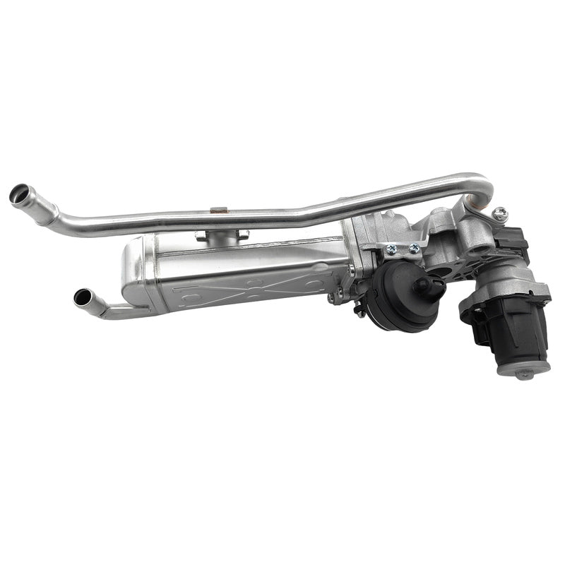 EGR Valve Cooler Fit For Audi A1 For Volkswagen Polo Skoda Fabia2 Seat Ibiza 6J5 1.6L TDI - Machter