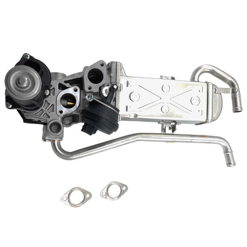 EGR Valve Cooler Fit For Audi A1 For Volkswagen Polo Skoda Fabia2 Seat Ibiza 6J5 1.6L TDI - Machter