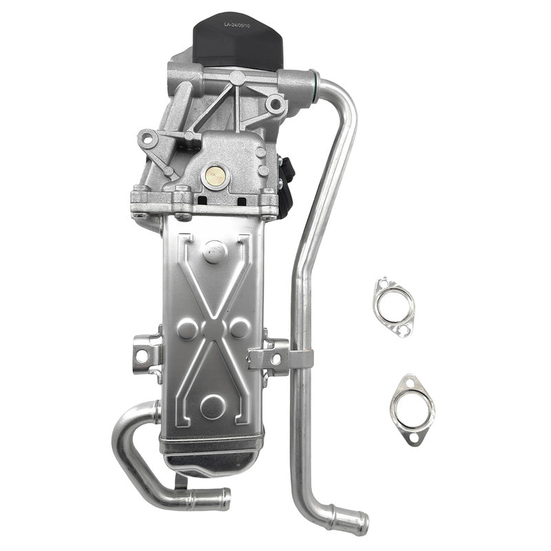 EGR Valve Cooler Fit For Audi A1 For Volkswagen Polo Skoda Fabia2 Seat Ibiza 6J5 1.6L TDI - Machter