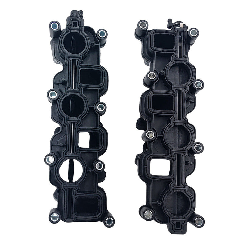 Pair Intake Manifold KIT Fit For Audi A4 A5 A6 A8 Q5 Q7 For Volkswagen Phaeton Touareg EIM-AU002-2PCS - Machter