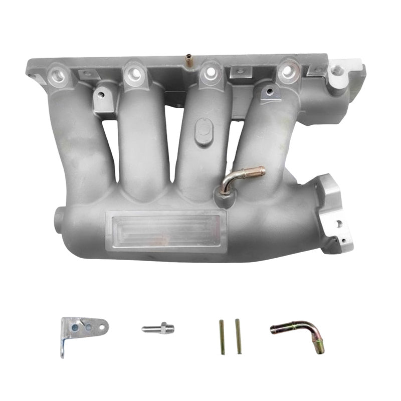Silver Aluminum Intake Manifold Fit For Honda Civic Si For Acura TSX 17100RRBA00 EIM-HD001 - Machter
