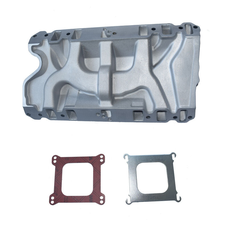 Intake Manifold Fit For Holden Commodore V8 Dual Plane 2194 With Gaskets 253-308 - Machter