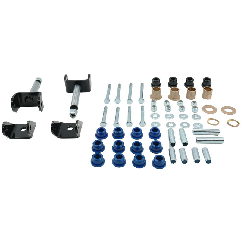 Golf Cart Front End King Pin Bushing Repair Kit Fit For Club Car DS 1993-UP EKPK-DS001 - Machter