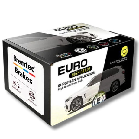 Euro-Line High Brake Pad Set BT30190ELH - Bremtec