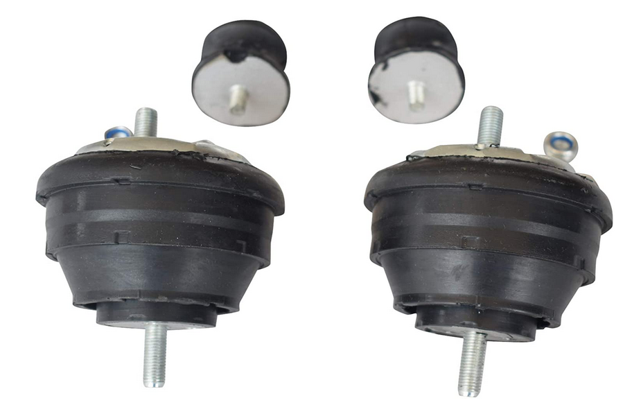 Engine Motor + Transmission Mount Set Of 4 Fit For BMW E36 E46 L+R EM-BMW002 - Machter