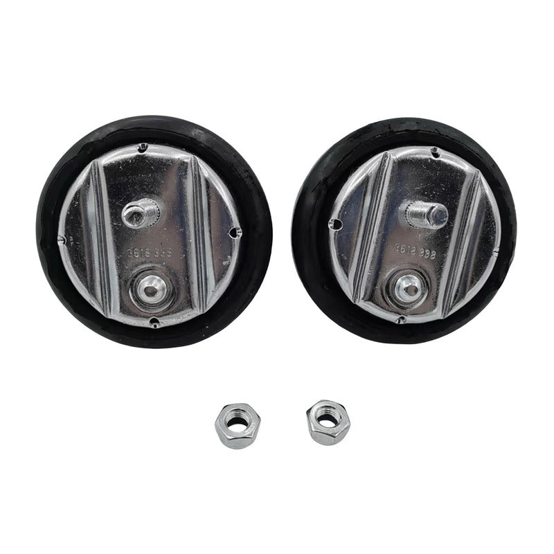 Pair Front Engine Mounts Fit For BMW Series 3 Z3 Z4 E36 E46 E90 E92 E93 EM-BMW005-2PCS - Machter