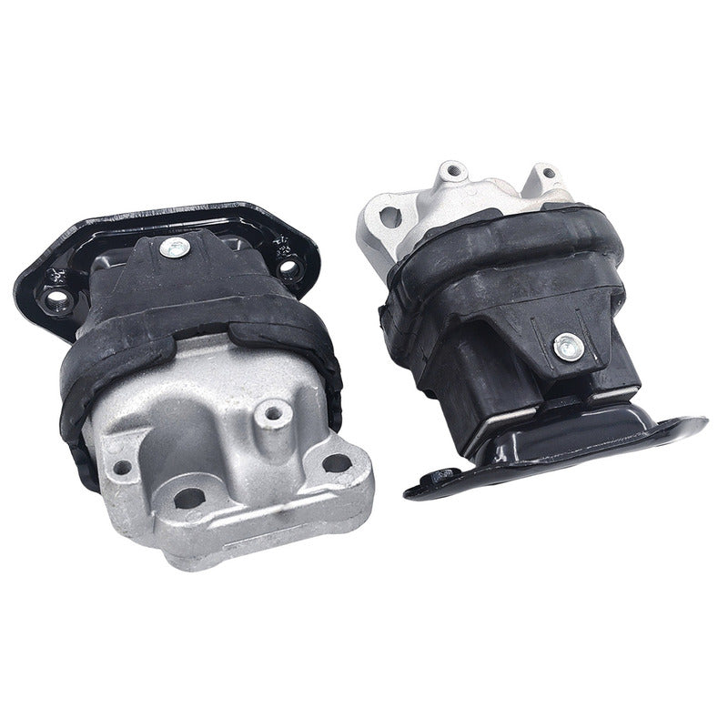 Left + Right Front Engine Mounts Kit Fit For Chrysler 300C 3.0L CRD Diesel 6cyl 2006-2010 EM-CR001-2PCS - Machter