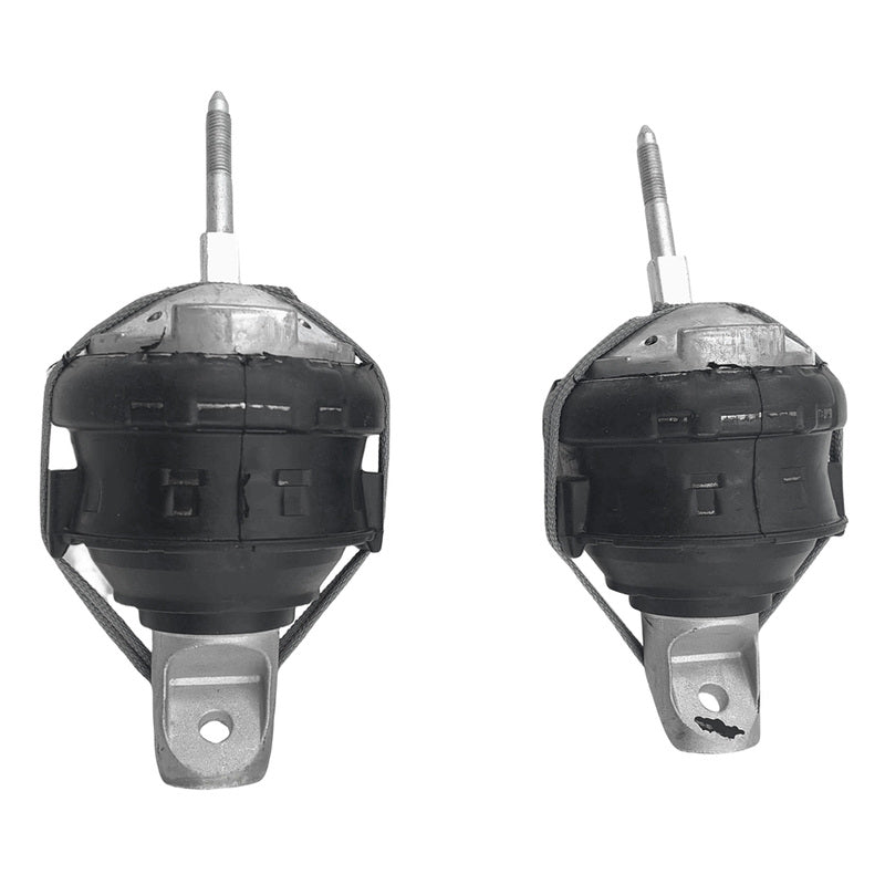 Pair Front Engine Mount Left And Right Hand Side Compatible Fit For Ford FG V8 5.4L 2008-ON EM-FD008-2PCS - Machter