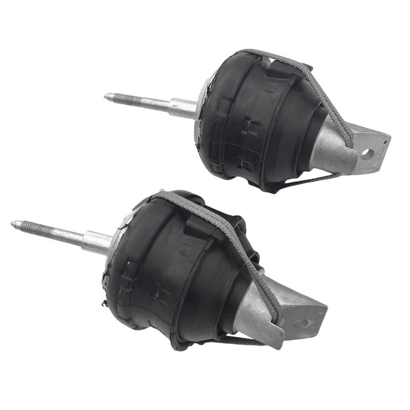 Pair Front Engine Mount Left And Right Hand Side Compatible Fit For Ford FG V8 5.4L 2008-ON EM-FD008-2PCS - Machter
