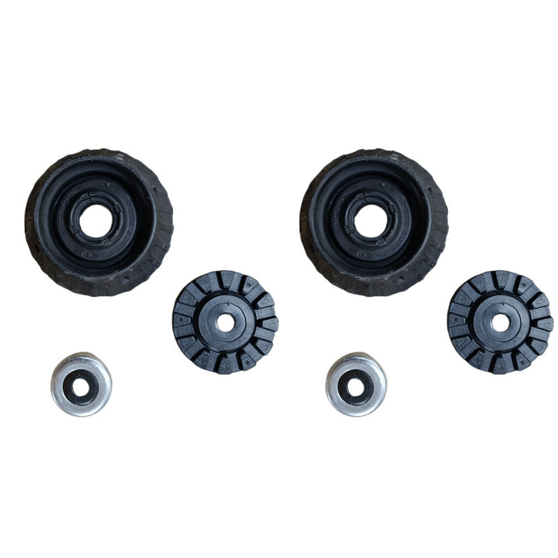 Pair Front Strut Top Mount & Bearings Fit For Honda Jazz GE GD City HRV Suspension - Machter