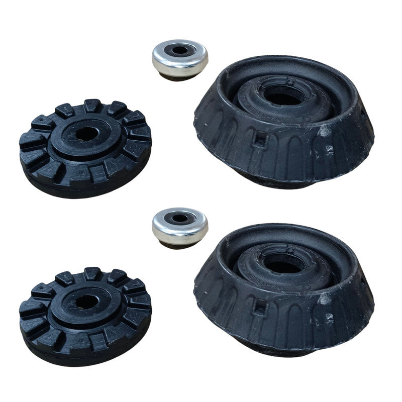 Pair Front Strut Top Mount & Bearings Fit For Honda Jazz GE GD City HRV Suspension EM-HD010-2PCS - Machter