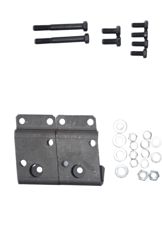 Engine Mount Mounting Bracket Conversion Kit Fit Holden HQ HJ HX HZ WB 253 308 V8 EM-HLN010 - Machter