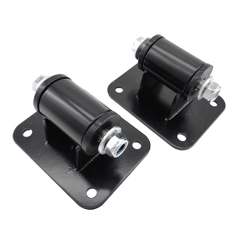 Universal Engine Motor Mount Set Fit For Chevrolet LS Conversions Mild Steel - Machter